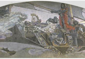 Михаил Врубель, Триптих Фауст для дома Морозова, фрагмент